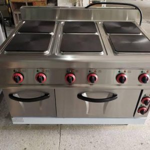 Electric 6 burners with oven-07059548485,08067300145,08129768511